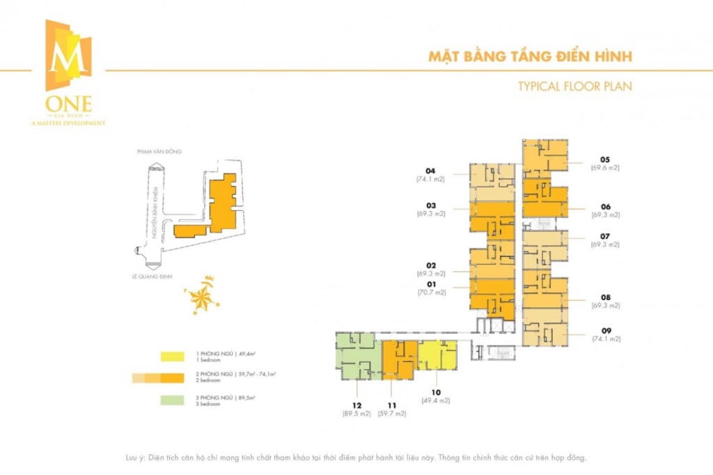 M-One Gia Định 5 mat bang m one gia dinh