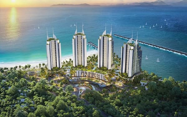 Giới thiệu các sản phẩm của tập đoàn Sun Group tại Phú Quốc 1 Dự án The Sailing Bay
