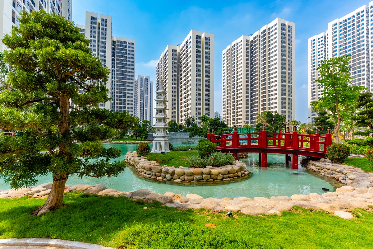 Tiêu chuẩn bản giao The Origami | Thông tin mới cập nhật 1 Tổng quan The Origami Vinhomes Grand Park