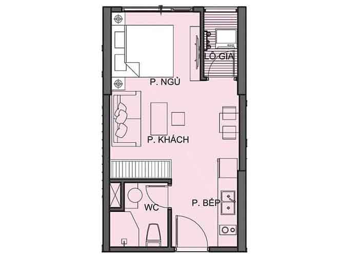 Quy hoạch tòa S10.07 Vinhomes Grand Park 2 Căn hộ Studio tòa S10.07 Vinhomes Grand Park