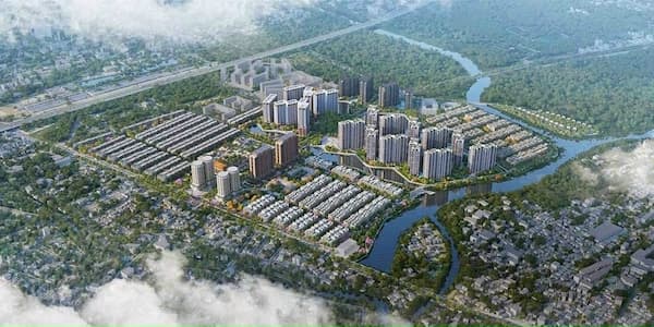 THE GLOBAL CITY - KHU DOWNTOWN MỚI CỦA THÀNH PHỐ HỒ CHÍ MINH 1 The Global City mang chuẩn mực toàn cầu đến Việt Nam