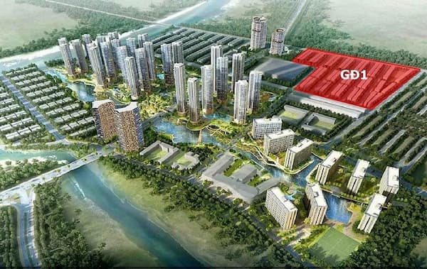 5 dự án tiềm năng do công ty TNHH VN Property phân phối 1 Vị trí của dự án The Global City