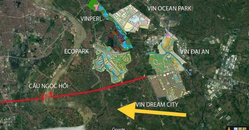 Tiềm năng dự án Vinhome Hưng Yên - Liệu có đáng để đầu tư? 1 Vị trí đắc địa