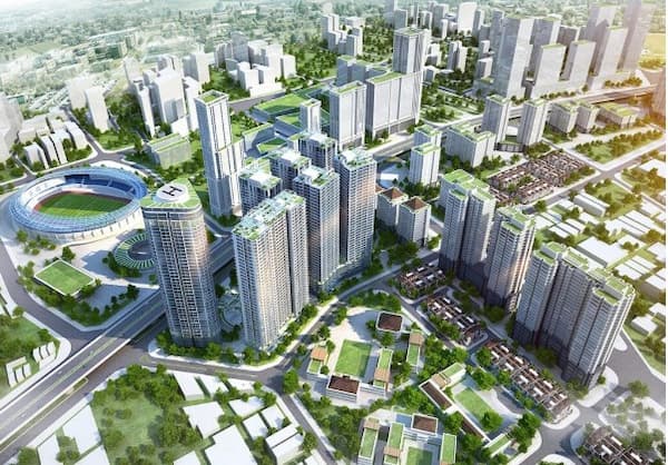 Vinhomes Vũ Yên và Vinhomes Hưng Yên: Hai "siêu dự án" của Vingroup 2022 2 Vinhomes Hưng Yên sẽ có phân khúc nhà chung cư cao cấp