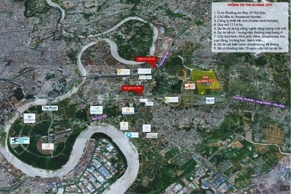 Đánh giá dự án The Global City - Có nên đầu tư hay không? 2 Đánh giá dự án The Global City – Những ưu điểm nổi bật