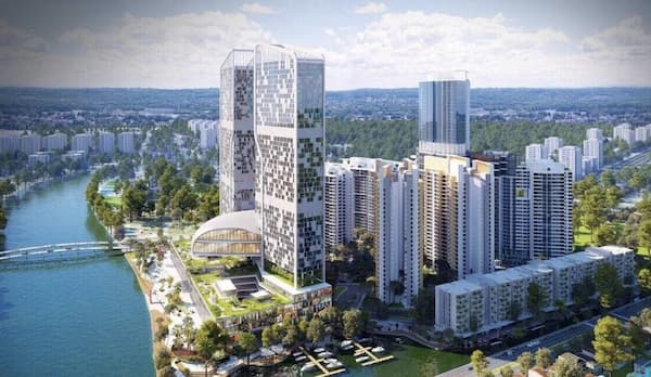 Quy mô căn hộ của dự án Grand Sentosa Nhà Bè 1 Quy mô căn hộ của dự án Grand Sentosa Nhà Bè