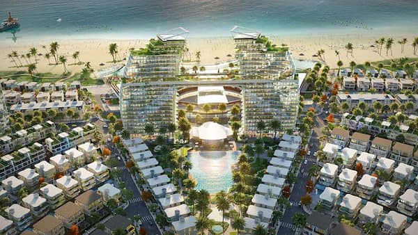 Dự án Venezia Beach - Nâng tầm giá trị cuộc sống 2 Mặt bằng thiết kế của dự án Venezia Beach