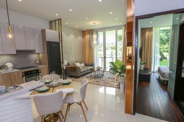 Quy mô căn hộ của dự án Grand Sentosa Nhà Bè 3 Quy mô căn hộ của dự án Grand Sentosa Nhà Bè