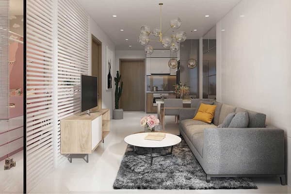 Chung cư Tumys Homes Phú Mỹ có giá bán bao nhiêu? 3 Căn hộ có thiết kế hiện đại