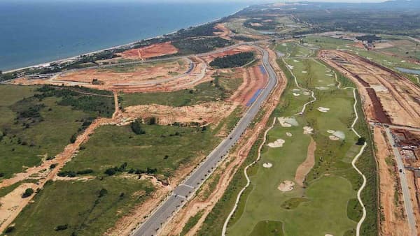 Tiến độ The Kingdom Novaworld Phan Thiết đã đến giai đoạn nào? 1 Tiến độ The Kingdom Novaworld Phan Thiết đã đến đâu?