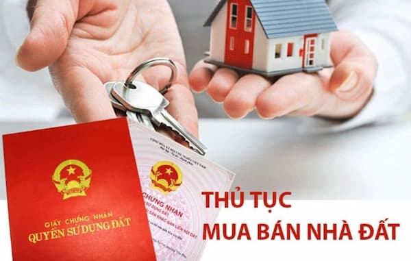 Quy trình làm thủ tục mua bán nhà đất, sang tên sổ đỏ an toàn 1 Quy trình làm thủ tục mua bán nhà đất, sang tên sổ đỏ an toàn