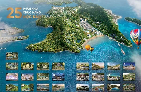 Tất tần tật những thông tin bạn cần biết về dự án MerryLand Quy Nhơn 2 Tiện ích tại Merryland Quy Nhơn