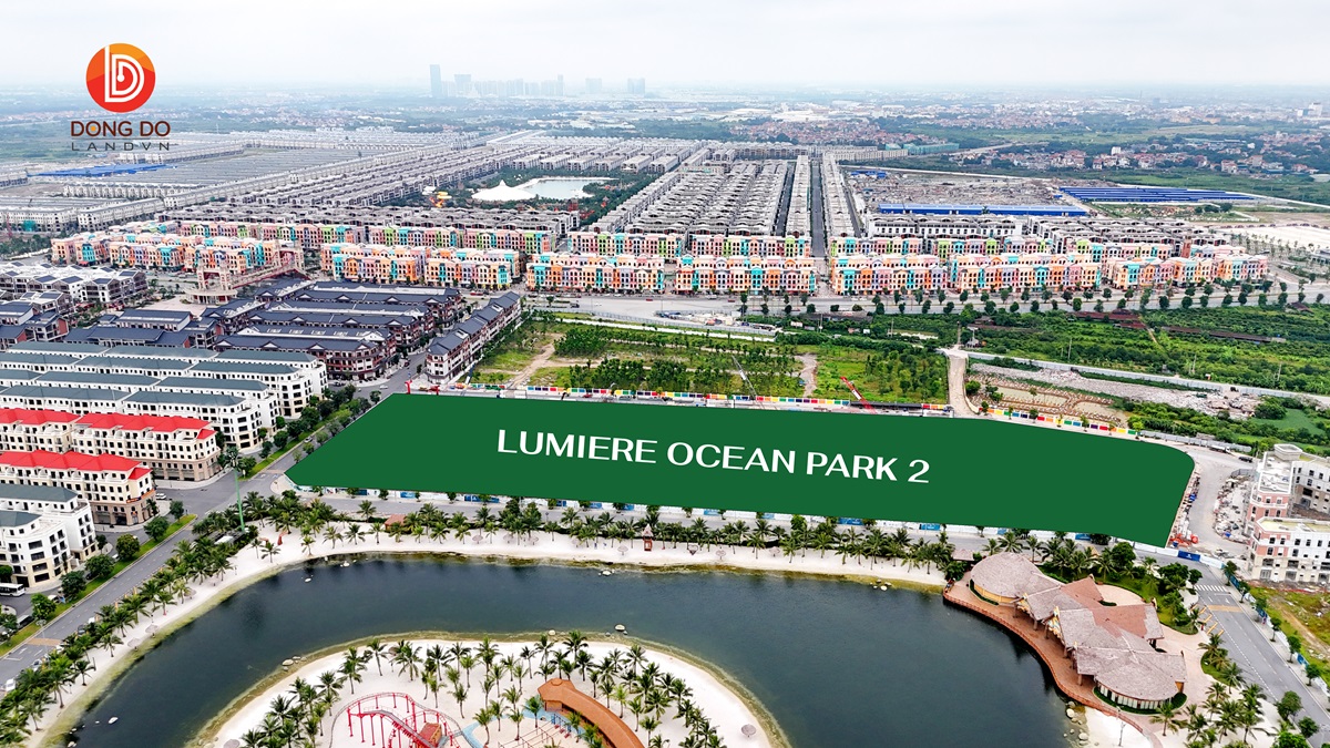 Hình ảnh thực tế vị trí Lumiere Ocean Park