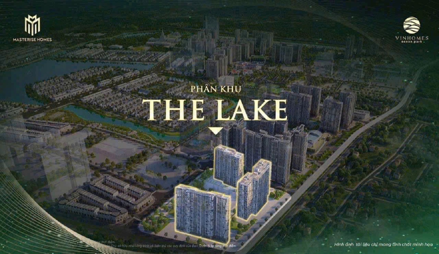 The Lake Masterise Homes