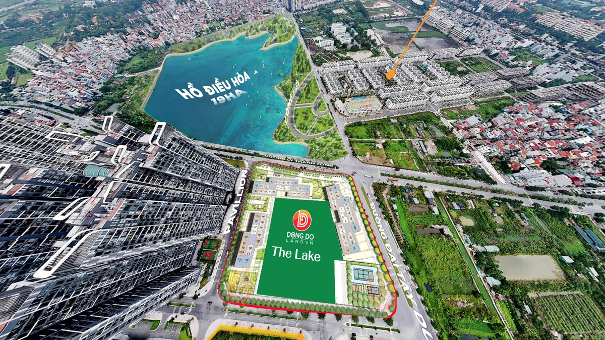 vi tri the lake vinhomes ocean park1