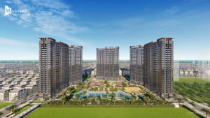 Trang chủ 16 Tòa C2 Central Square Masteri Trinity Square