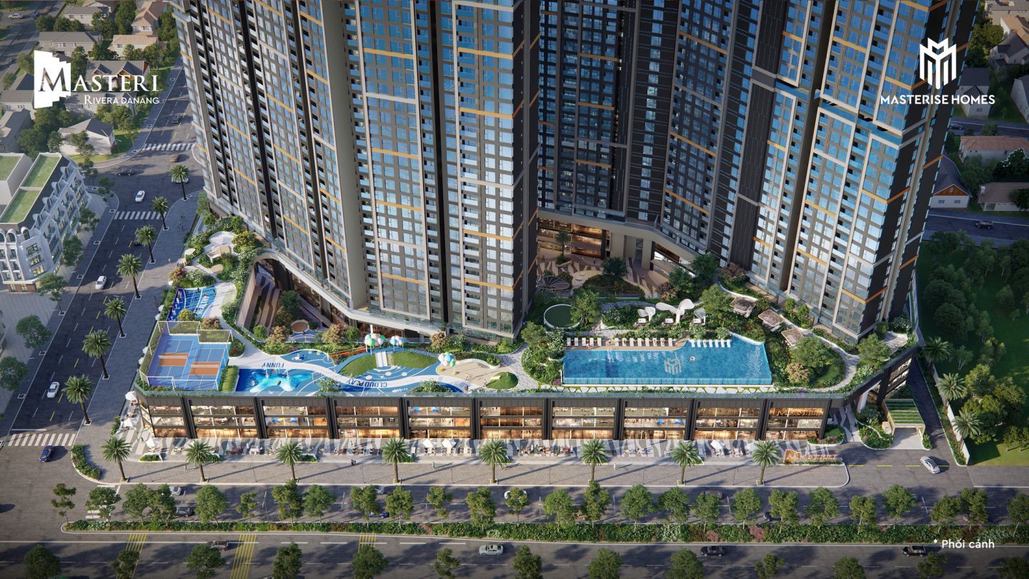 Khả năng kết nối Masteri Rivera Danang với các tiện ích