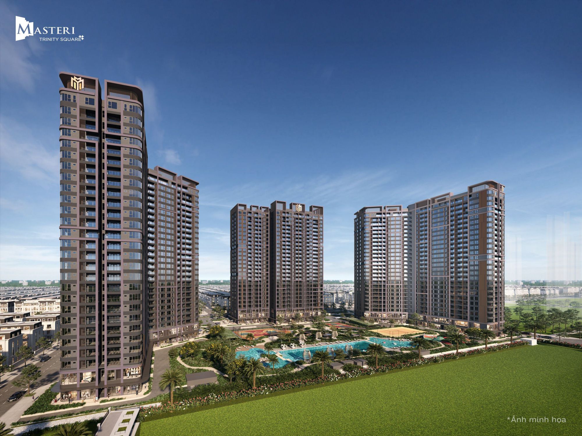 Tổng quan tòa C3 Central Square Masteri Trinity Square 