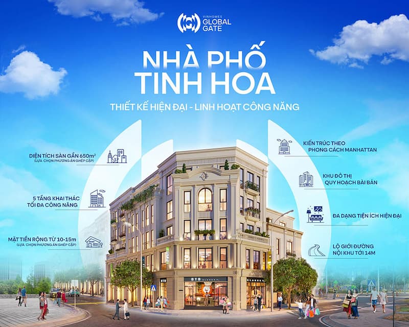 4 lợi ích vượt trội khi đầu tư nhà phố Vinhomes Global Gate 2 Dòng tiền đầu tư nhà phố Vinhomes Global Gate ổn định