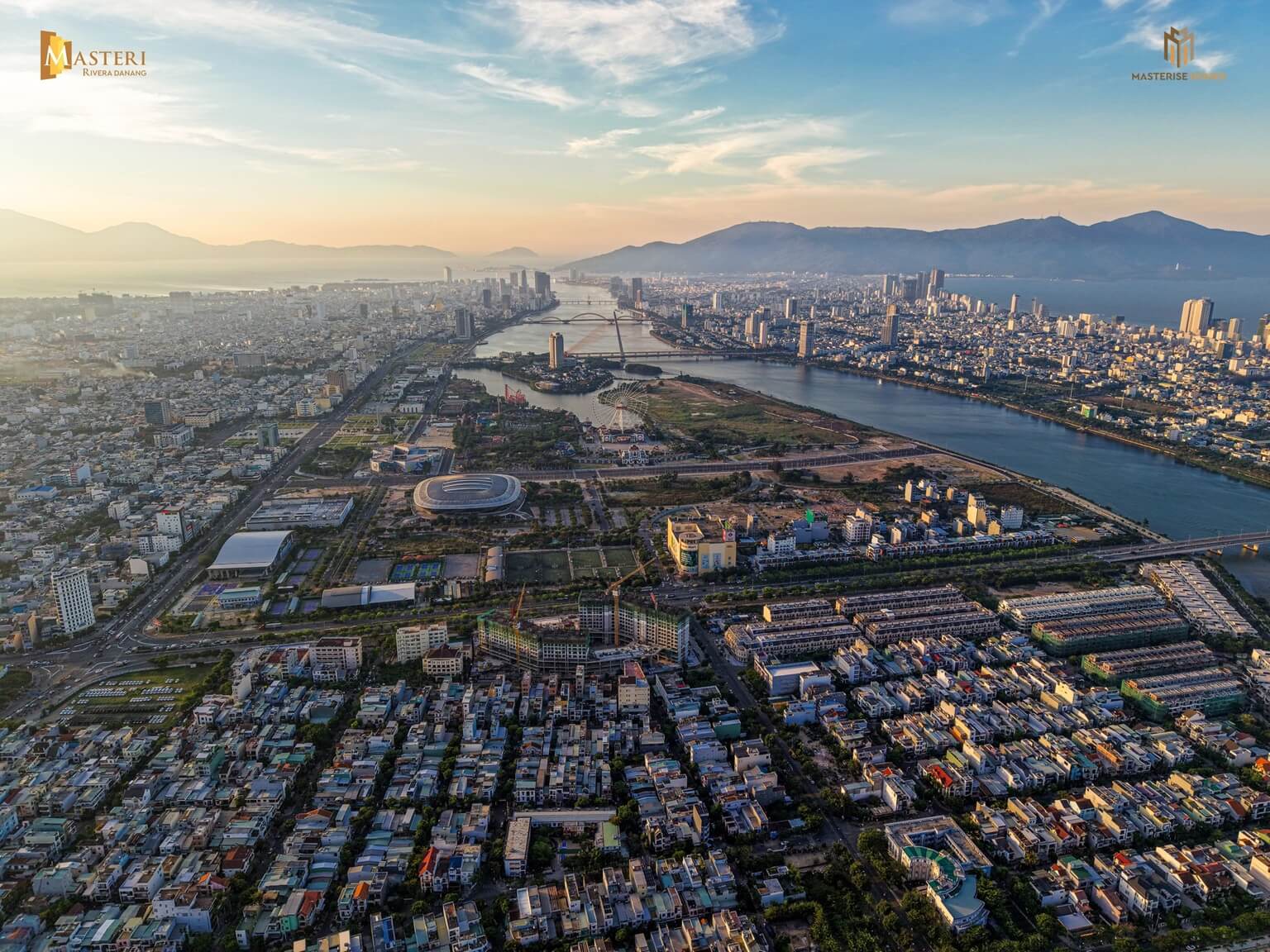 Hình Ảnh Cập Nhật Tiến Độ dự án Masteri Rivera Danang