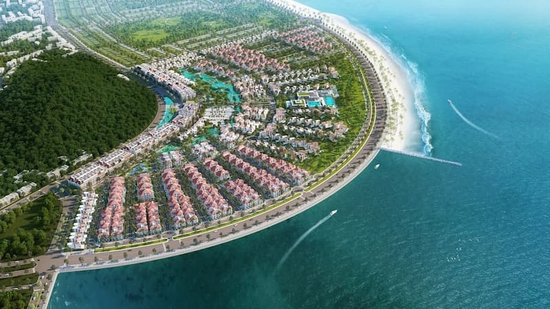 Phối cảnh tổng thể dự án Sun Elite City