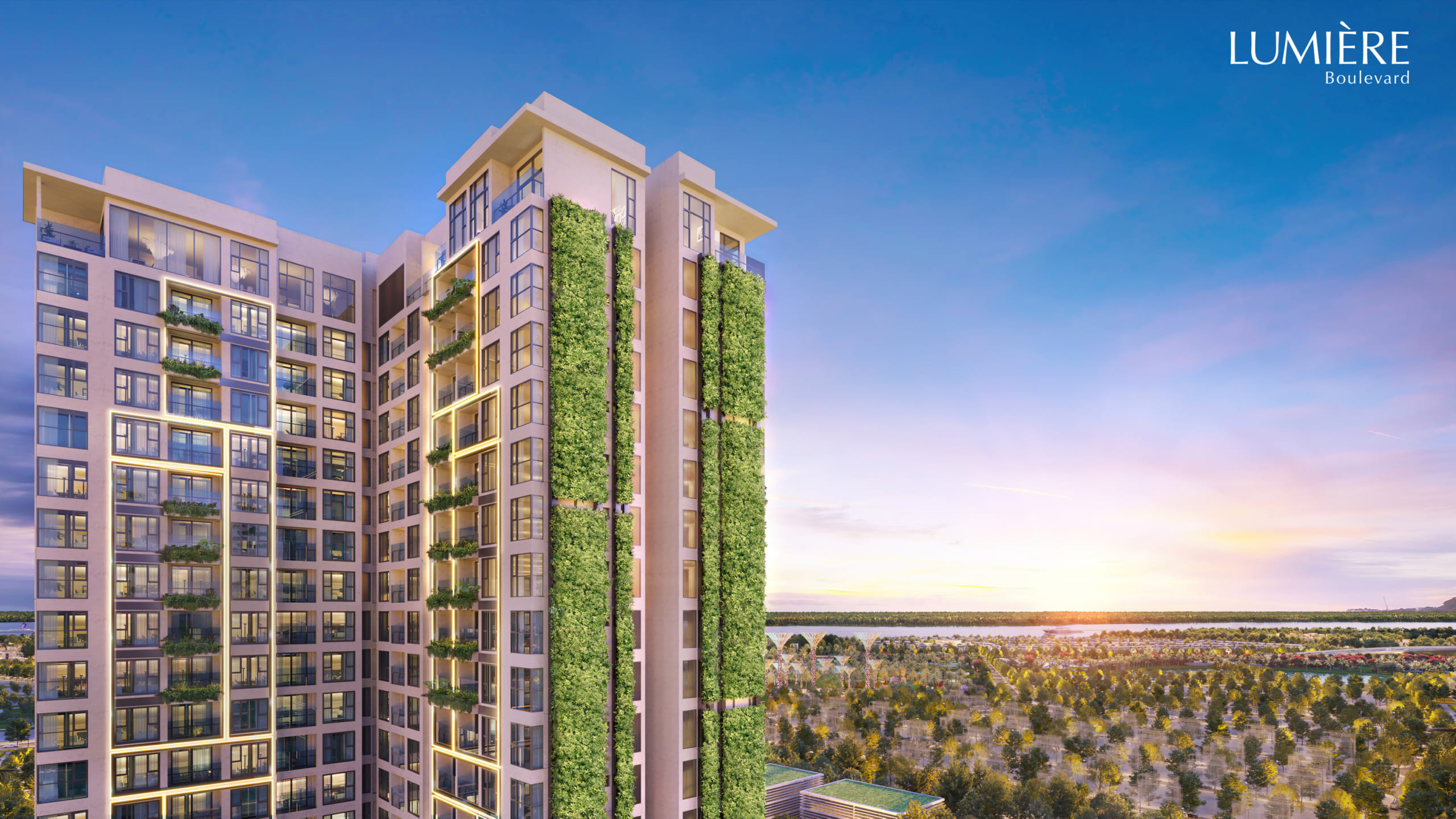 Tổng quan dự án LUMIERE BOULEVARD