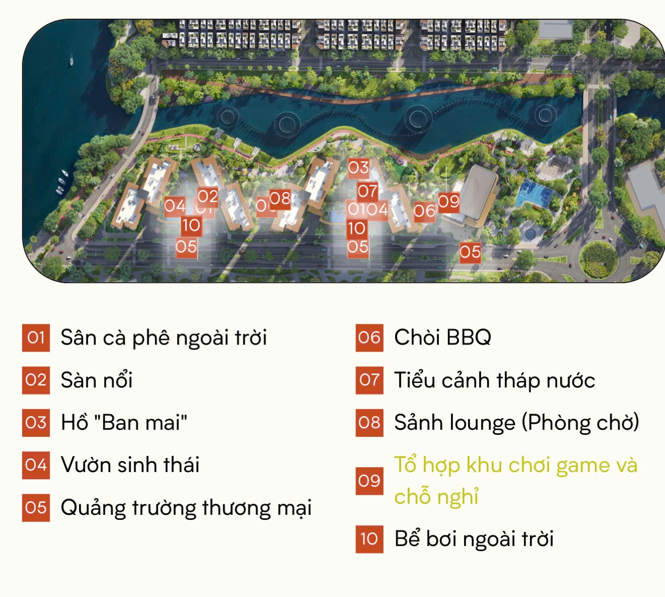 Masteri Park Place - The Global City - CẬP NHẬT BẢNG GIÁ MỚI NHẤT 2025 6 Tiện ích ngoài trời masteri park place