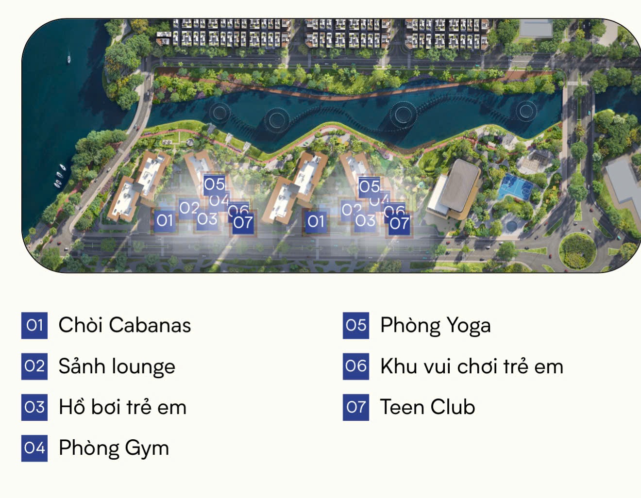 Masteri Park Place - The Global City - CẬP NHẬT BẢNG GIÁ MỚI NHẤT 2025 7 Tiện ích riêng masteri park place