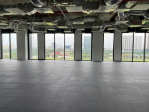 Mặt sàn tòa nhà Oriental Square