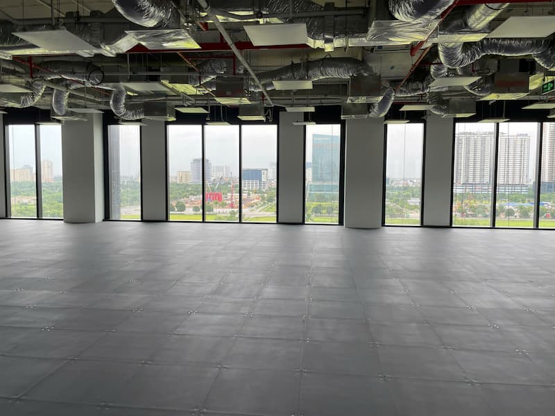 Mặt sàn tòa nhà Oriental Square